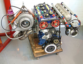 Ford cosworth yb engine #5